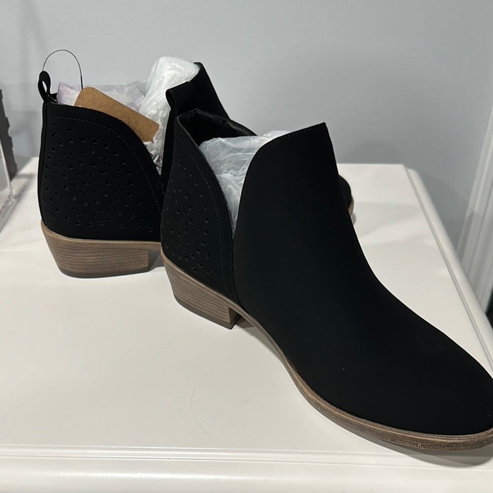 Black Ankle Boots